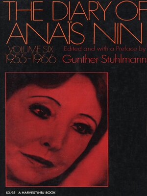 cover image of The Diary of Anaïs Nin, 1955–1966